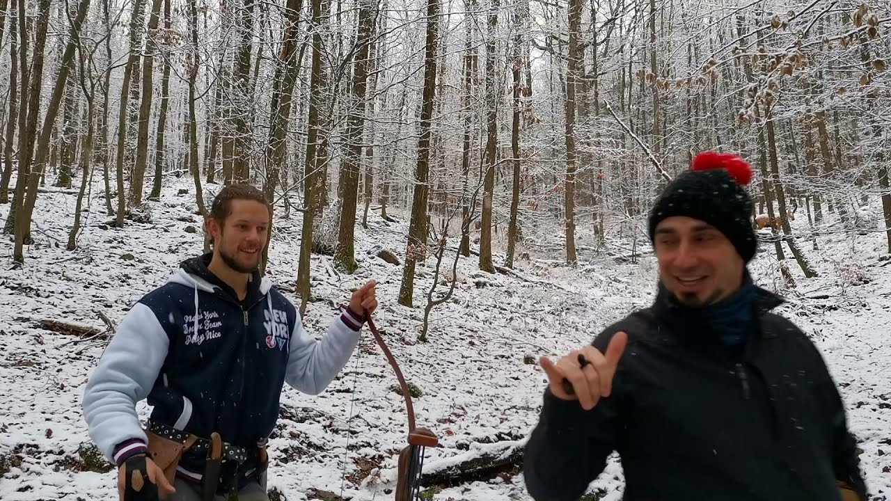 CUSTOM  RECURVE WURFARME  3D Parcour Test -- Tobis neuer Custom Take Down Bogen -- DIE HARPYIE!