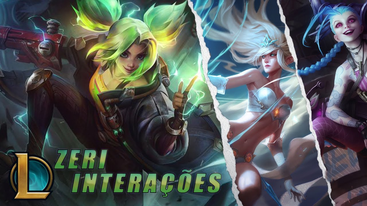 Zeri, a Faísca de Zaun | Interações: 