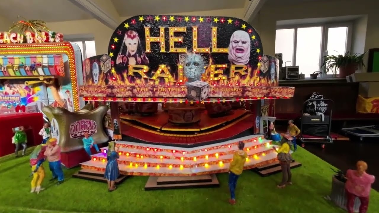 NOTTINGHAM GOOSE FAIR | MODEL SHOW 2024