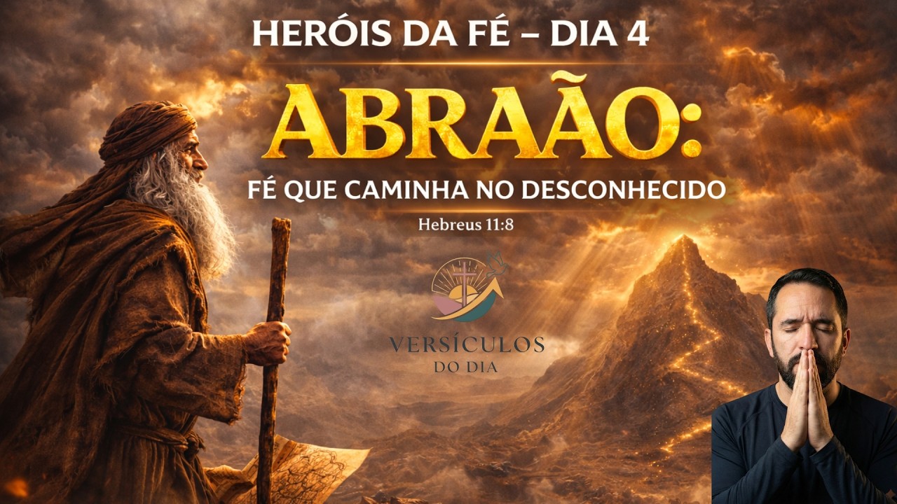 Heróis da Fé – Episódio 4: Abraão | Fé que Caminha no Desconhecido 🛤️✨