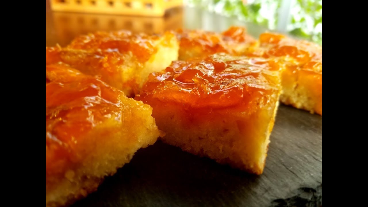 OLD RECIPE ☆APPLE pastry (Pirog) with APRICOT jam☆ apple pie🍑🍎