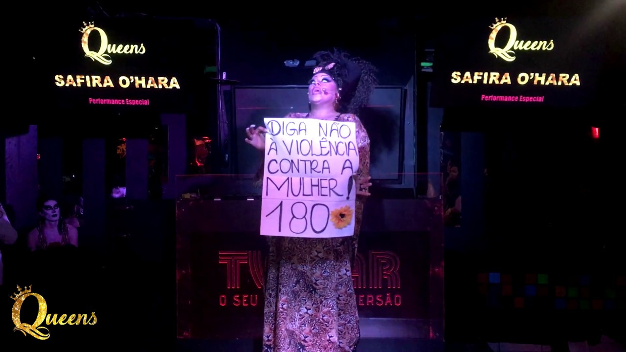 Safira O'hara - Maria da Vila Matilde (Queens O Concurso 10/09/17)