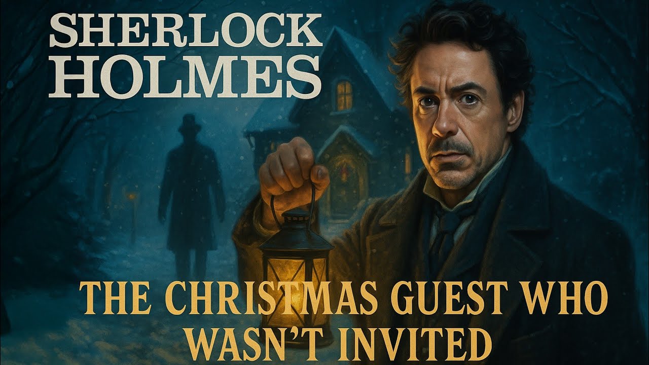 Sherlock Holmes|The Christmas guests who wasn't invited|Sherlock Holmes Mystery 