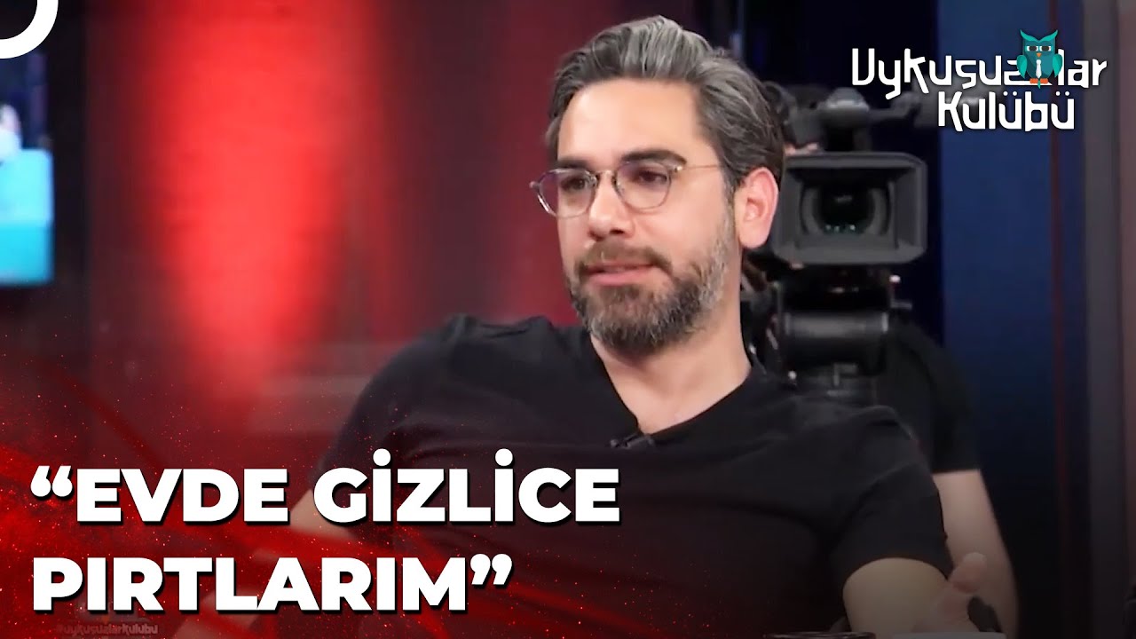 Kadir Doğulu, Günlük Yaşantısından Bahsetti | Okan Bayülgen ile Uykusuzlar Kulübü