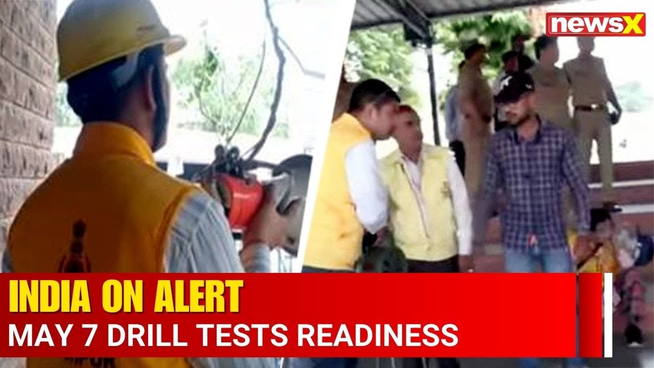 Nationwide Civil Defence Drill on May 7: Sirens, Blackouts, Training Across 250+ Sites