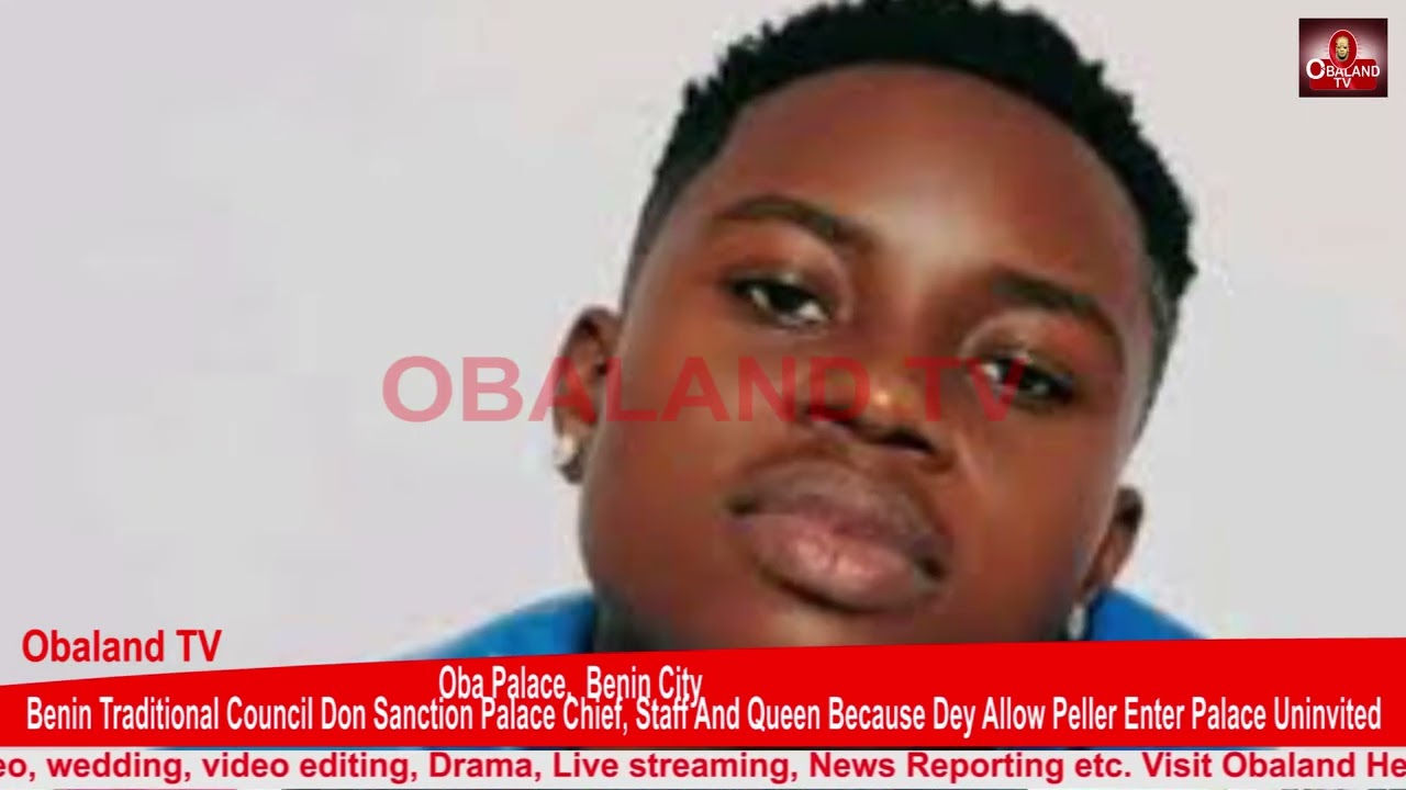 Традиционный совет Бенина санкционировал действия главы дворца, его персонала и королевы, посколь...