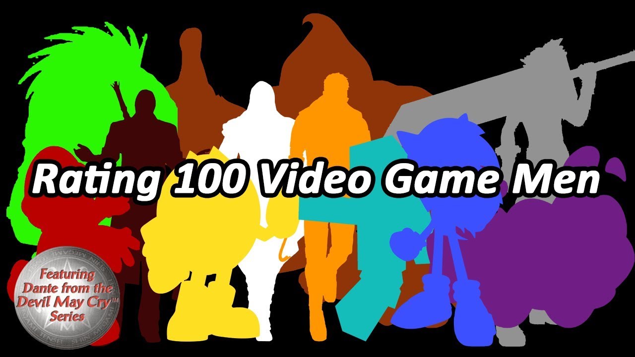 Rating 100 Male Video Game Characters