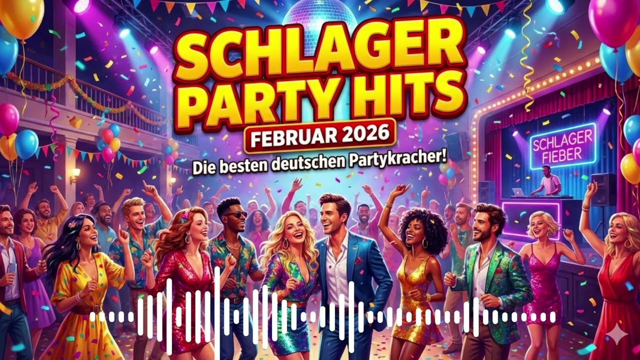 Die ultimative Schlager & Malle Party mix🌴🍻
