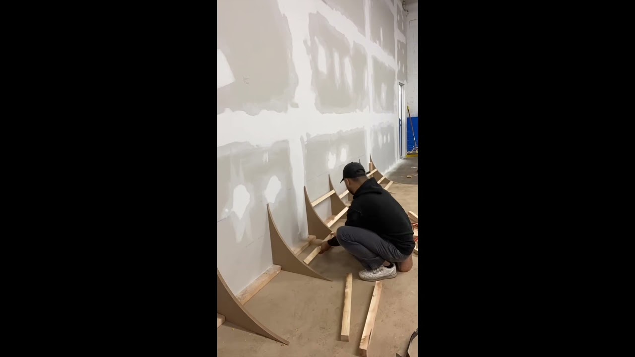 How we built our cyclorama to showcase our products!