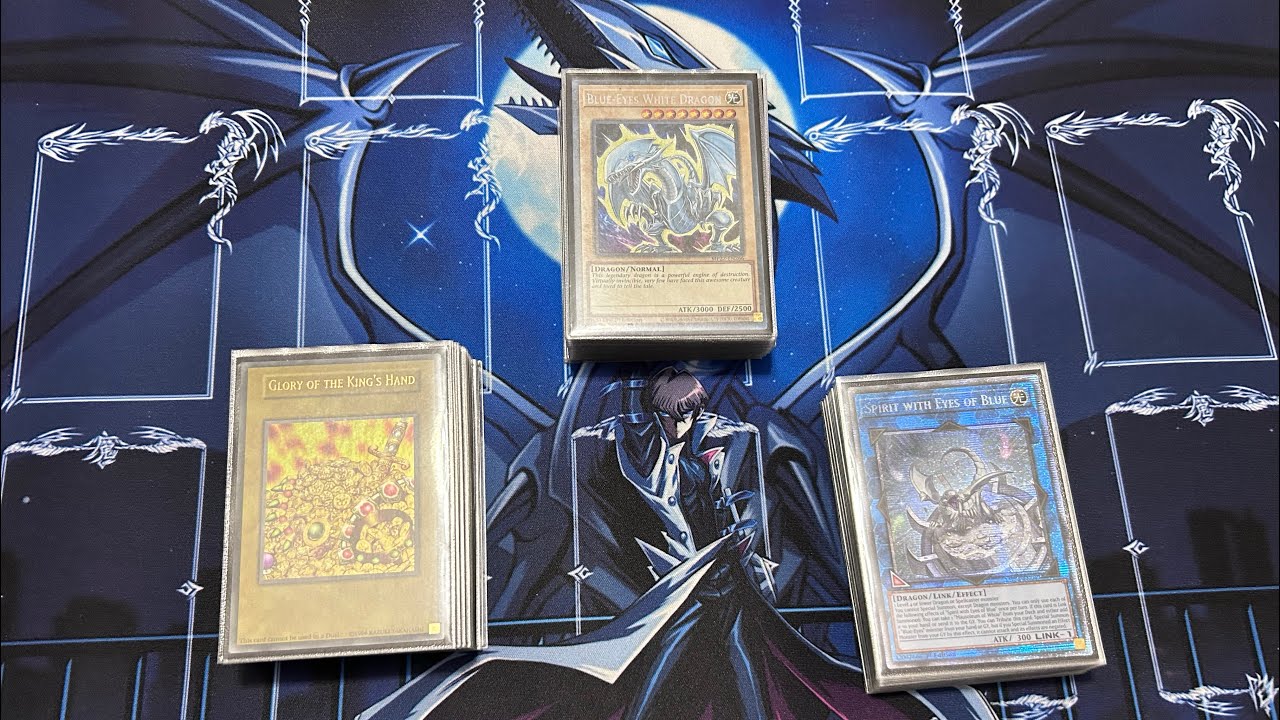 YU-GI-OH! 1st PLACE! UNDEFEATED PRIMITE BLUE-EYES DECK PROFILE (POST- YCS PITTSBURGH)