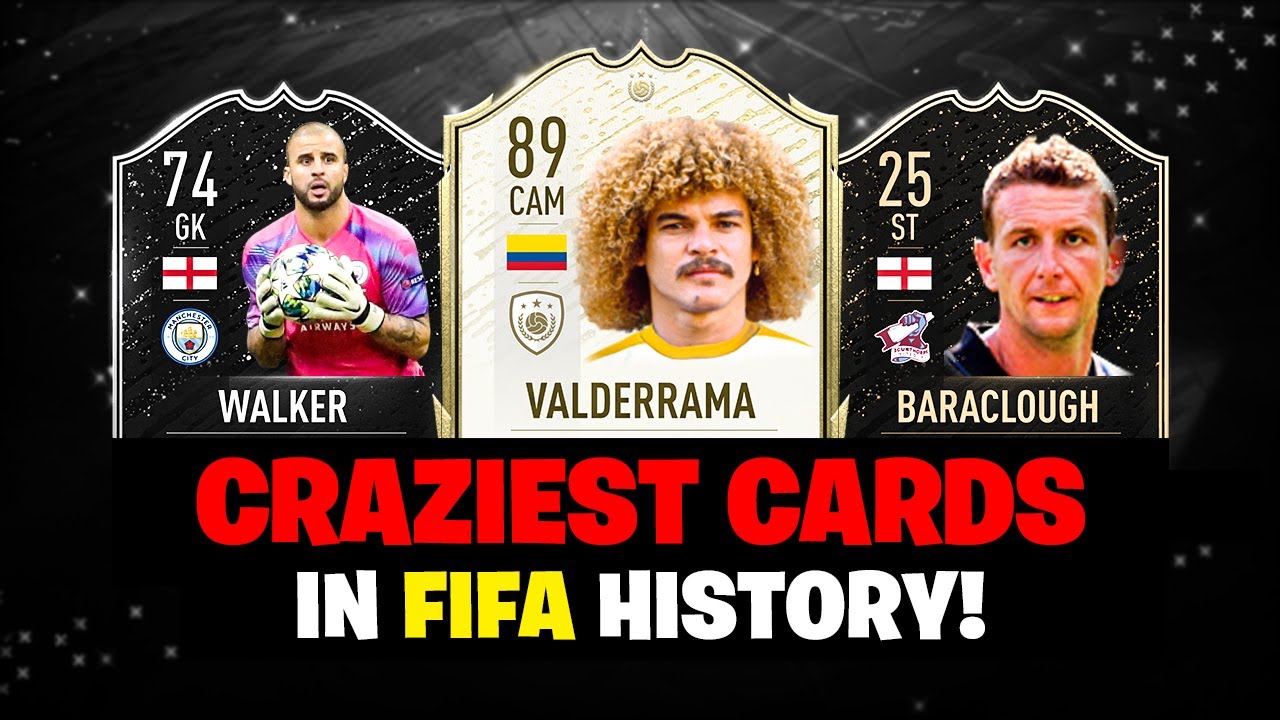 CRAZIEST CARDS IN FIFA HISTORY! 😱🔥 FIFA 10 - FIFA 20