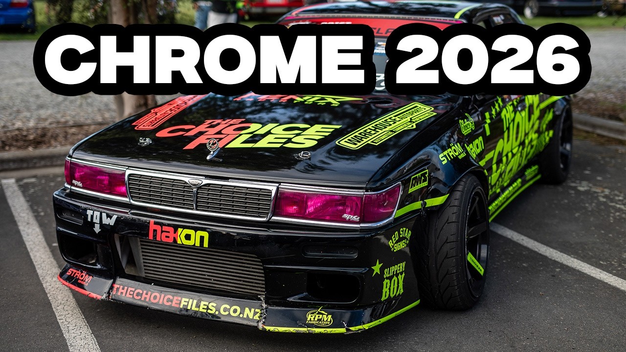 Chrome NZ 2026 - Крайстчерч