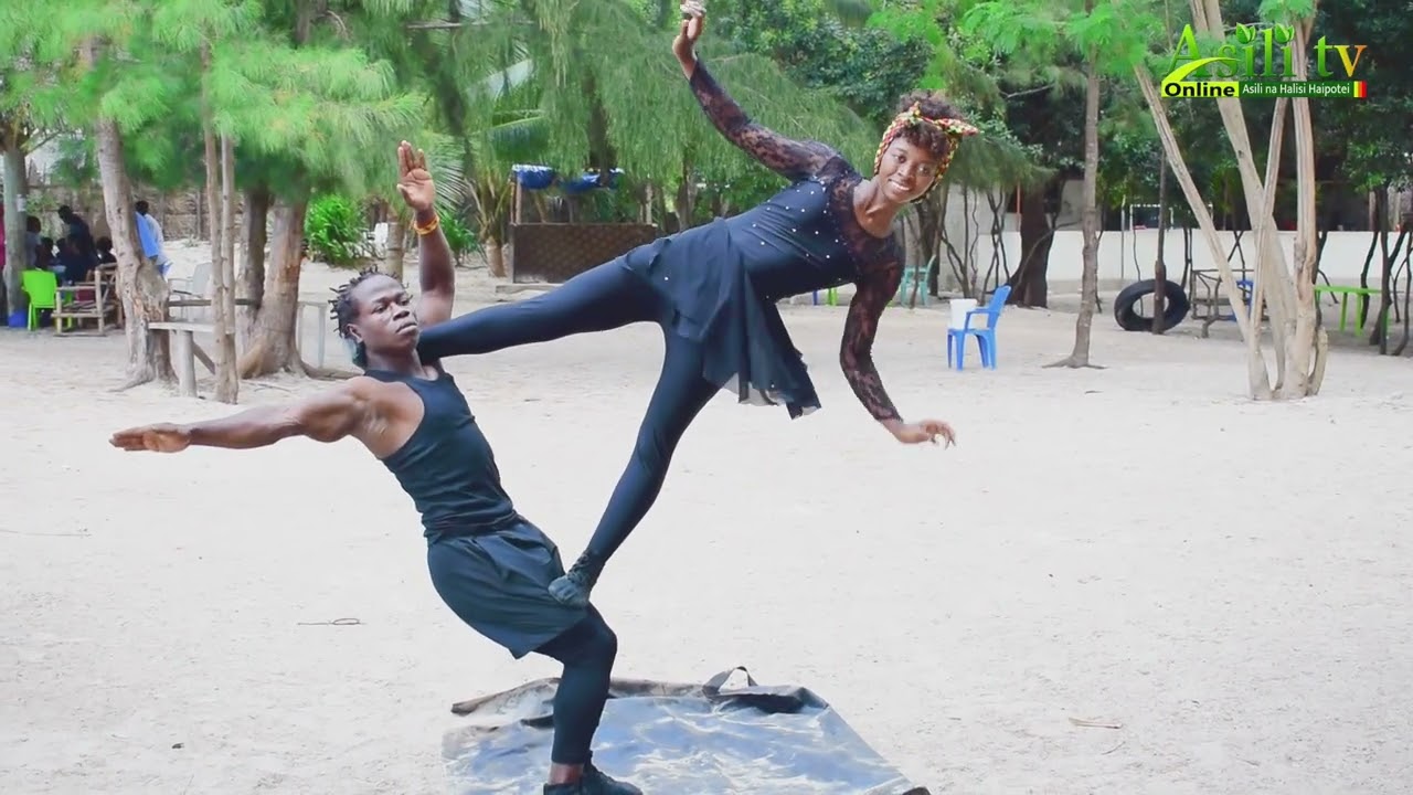 ASILI TV ONLINE: TANZANIAN ROMANTIC ACROBATICS - ANDREW & LINAH