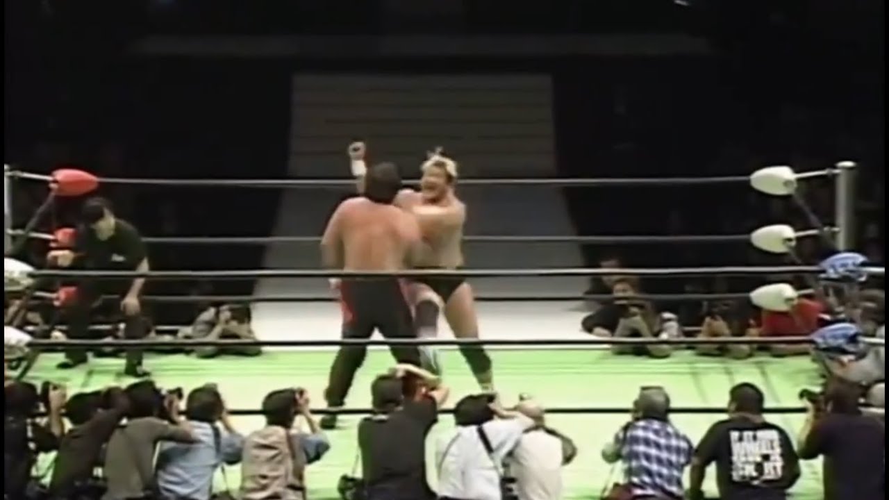 Takao Omori vs. Shinya Hashimoto (NOAH 2000-12-23)