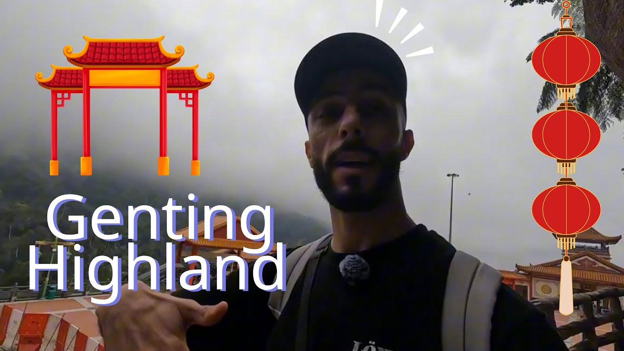 رحلة في أعالي السحاب ☁️ Genting Highlands +معبد Chin Swee 🇲🇾