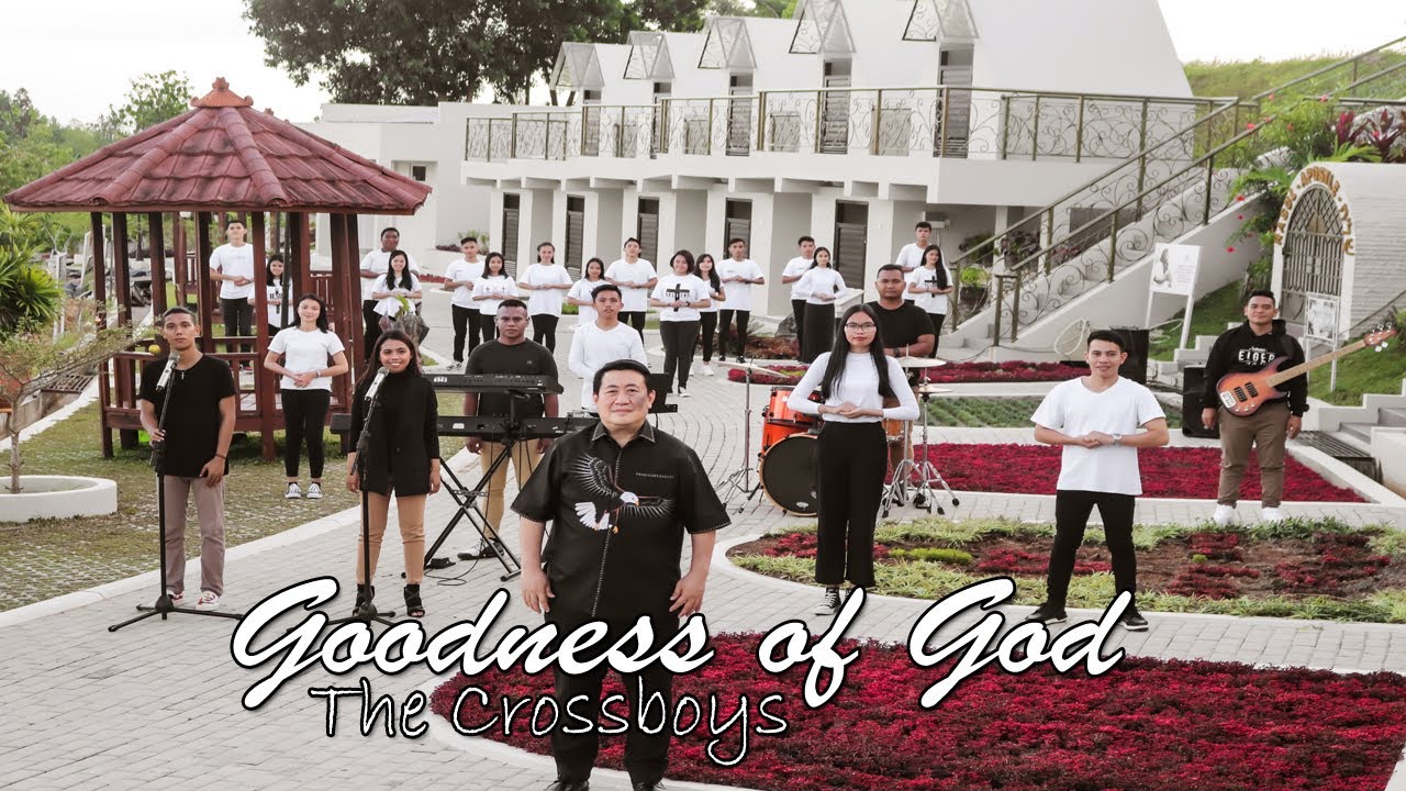 Goodness of God (Kebaikan Tuhan) - The Crossboys ft Pdt Dr Samuel Kusuma (Sharing Khotbah)