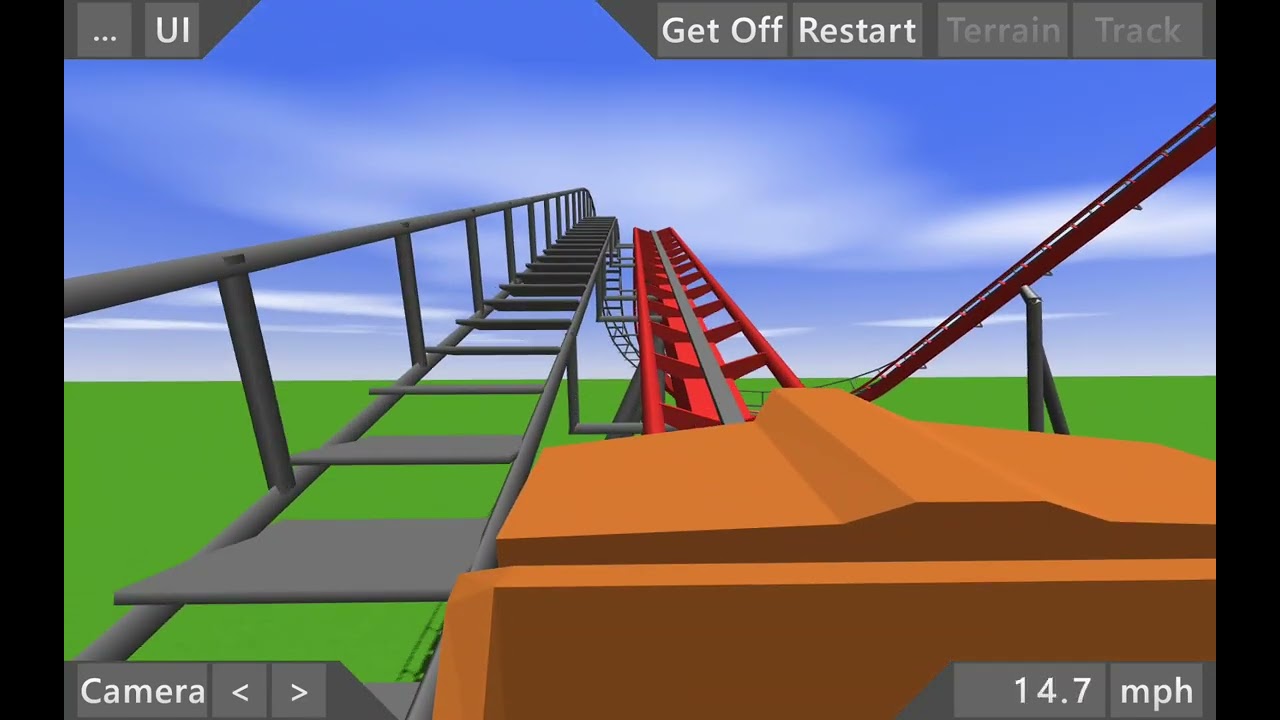 My roller-coaster 