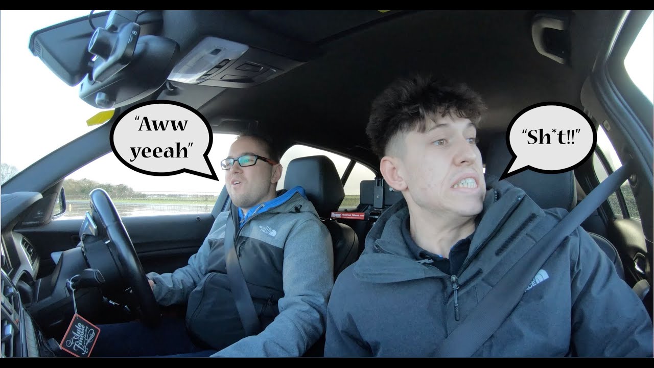 *I thought we were going to crash!* - Loosing my Skid Pan Virginity in my M140i on the Skid Pan!