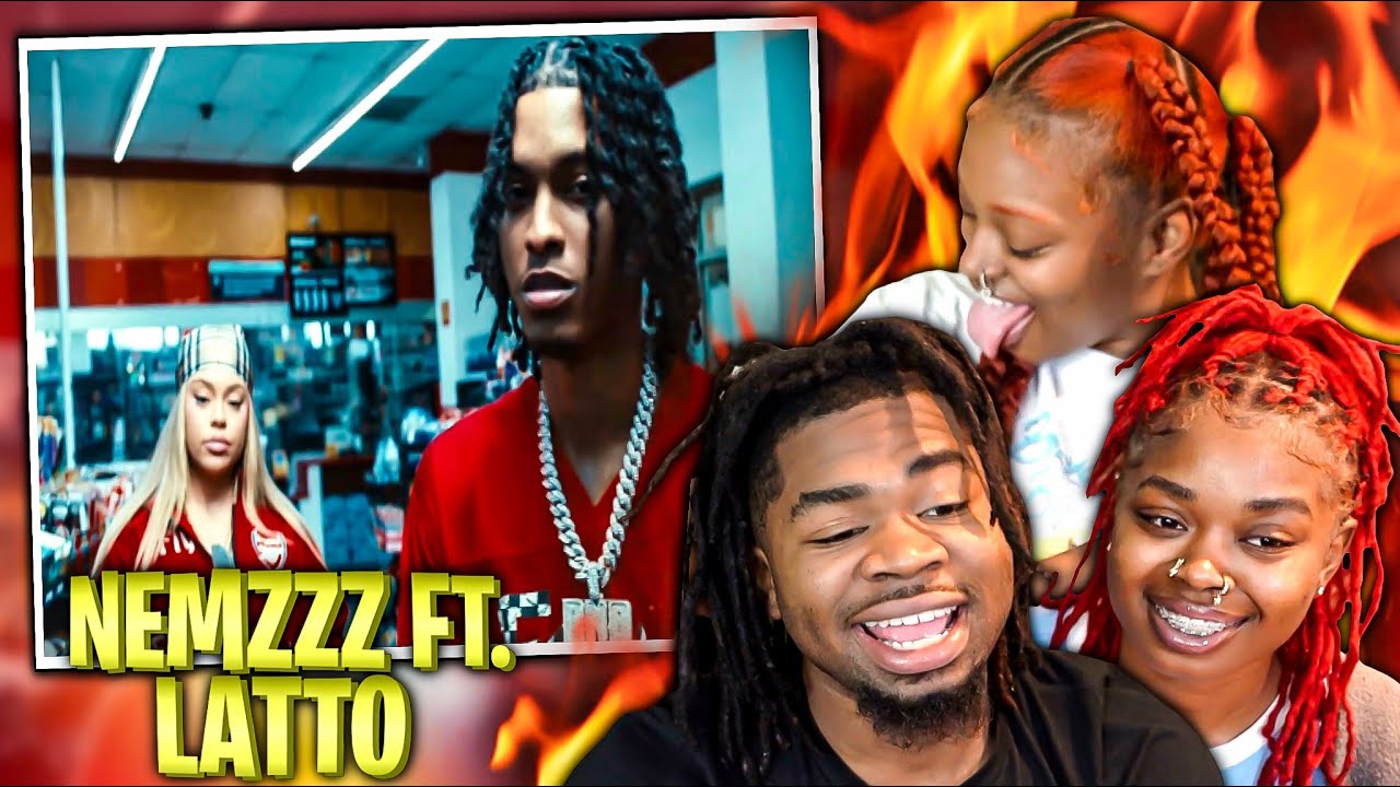 Nemzzz - Art Feat. Latto [OFFICIAL VIDEO] | REACTION