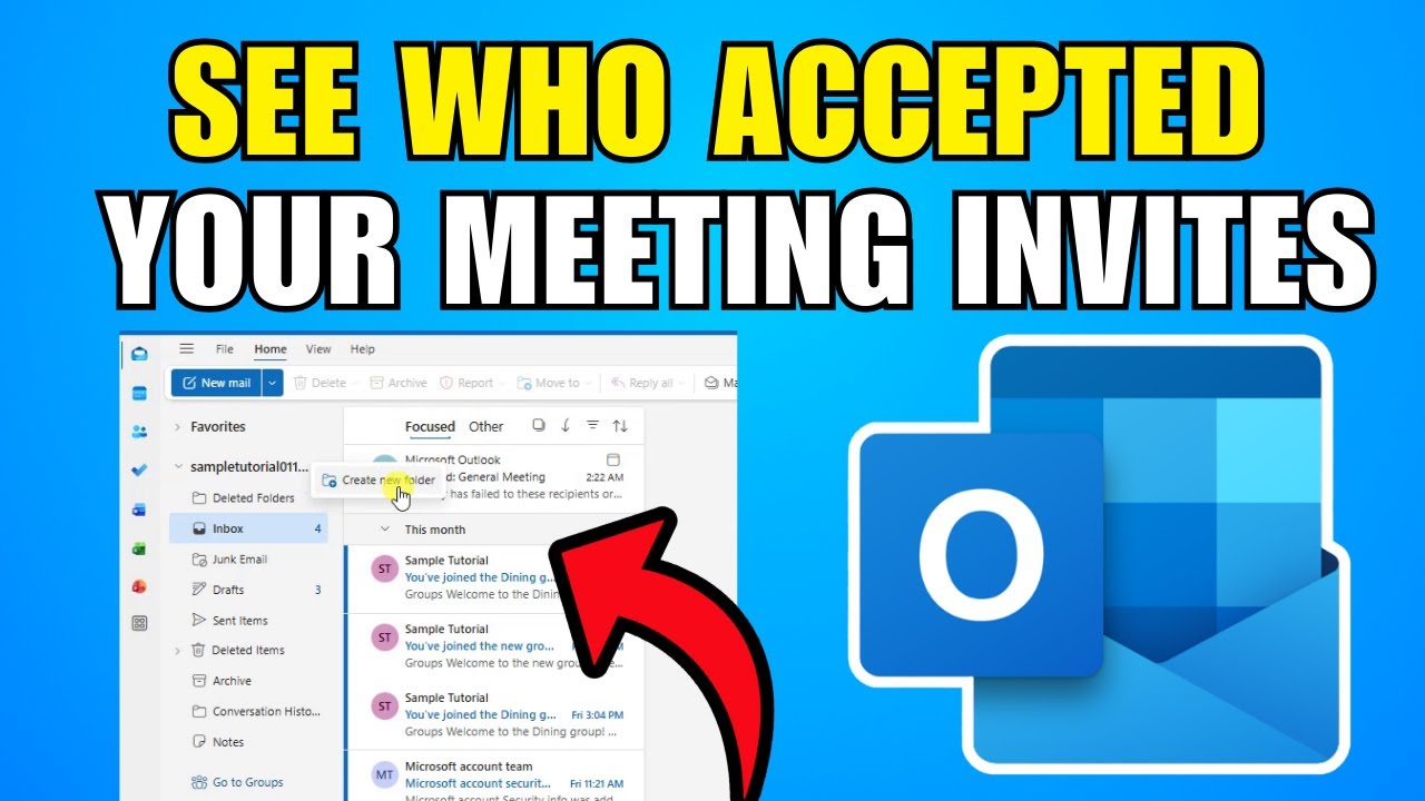 How To See Who Accepted Your Meeting Invites In Outlook (2026) (Best Method)