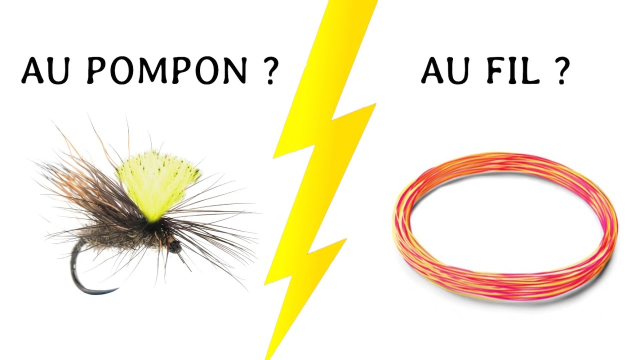 Comment choisir entre pêche en nymphe au fil ou au pompon ? Analyse des veines de courant en drone !