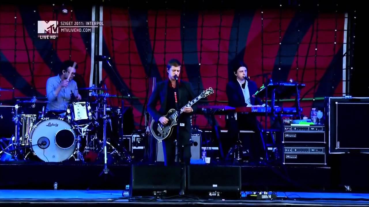 Interpol - Success [Live Sziget Festival 2011] [Part 1/11]