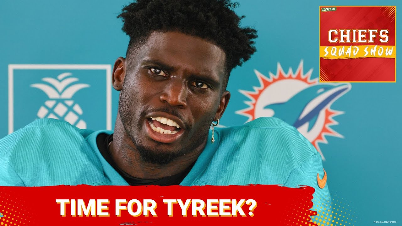 CHIEFS SQUAD SHOW: Is Tyreek Hill The MISSING PIECE To Push Kansas City Back Into DYNSATY MODE?