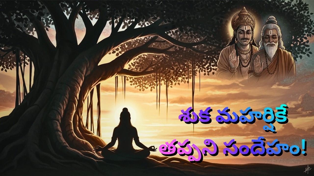 ఆ ఒక్కమాటతో శుకమహర్షి జీవితమే మారిపోయింది ఇంతకీ ఆ భటుడుచెప్పిన సమాధానం ఏమిటి?