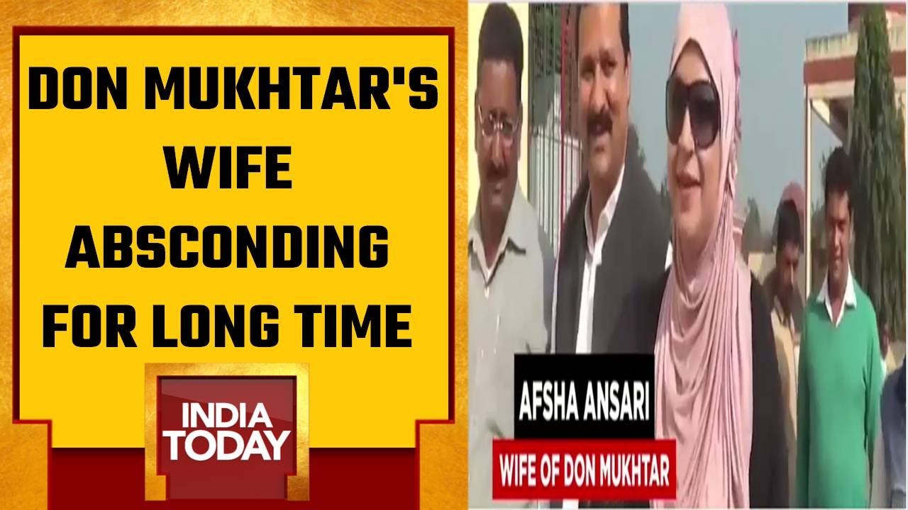 Noose Tightens Around Don Mukhtar Ansari's Wife, Rs 50,000 Bounty Declared On Her