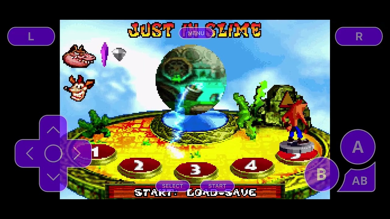 Playing crash