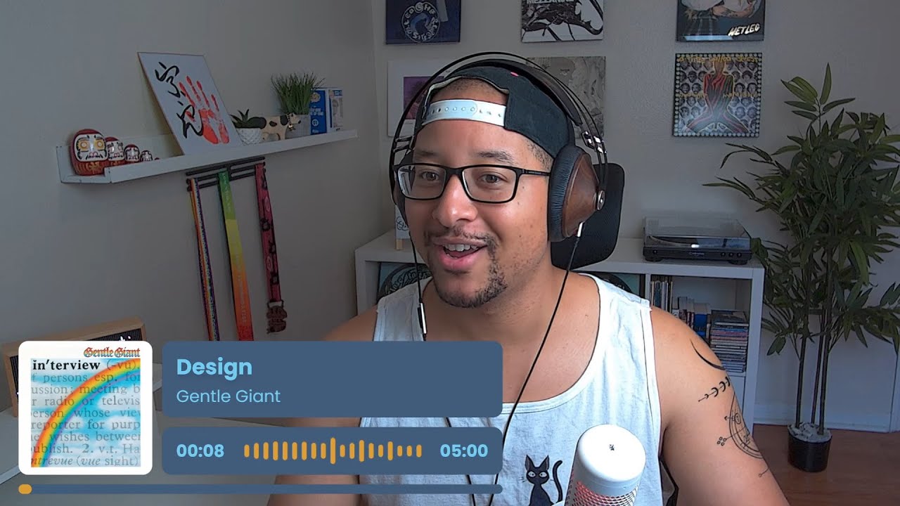 Gentle Giant- Design REACTION AND REVIEW