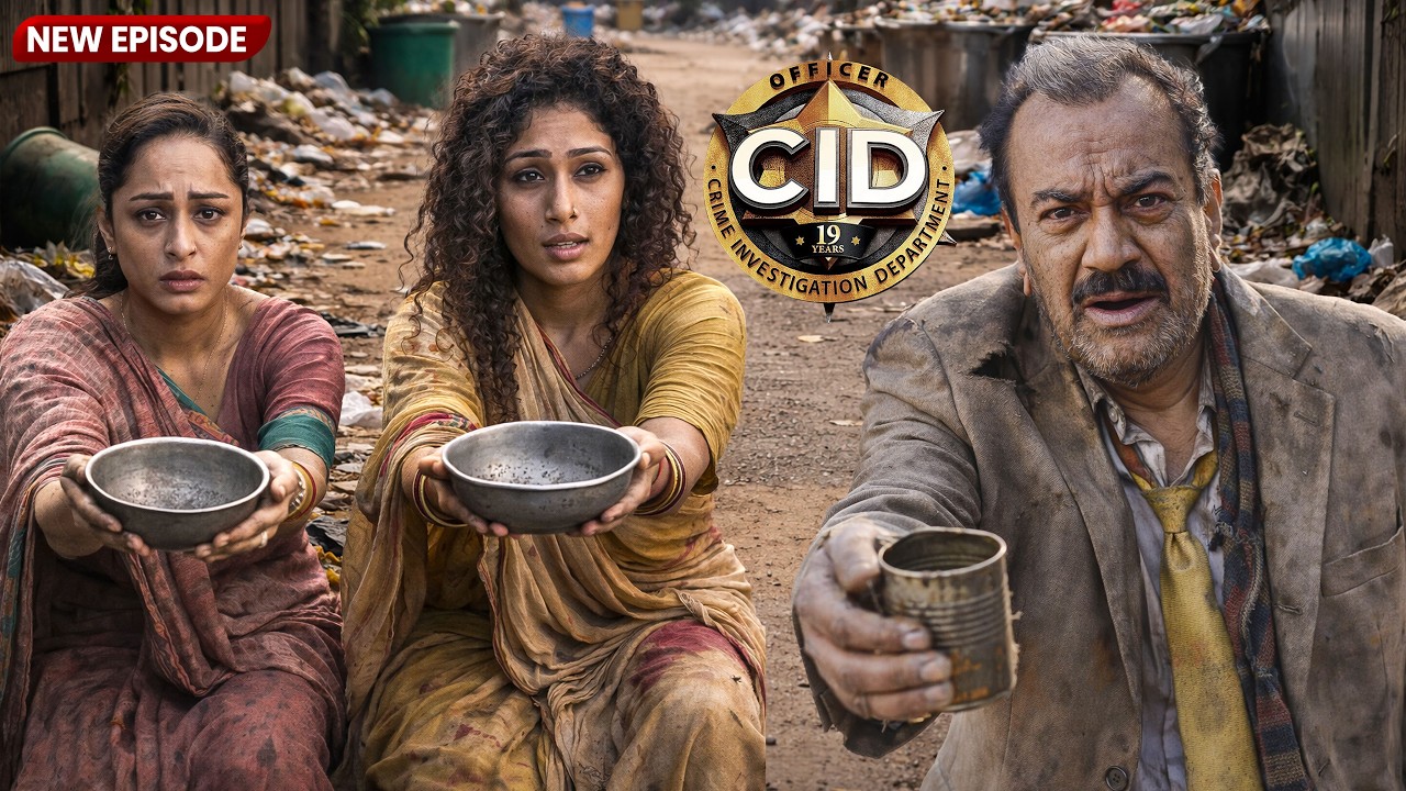 भिखारी का भेष बनाके ACP Pradyuman कातिल को दिया चख्मा | CID | New Letest Episode