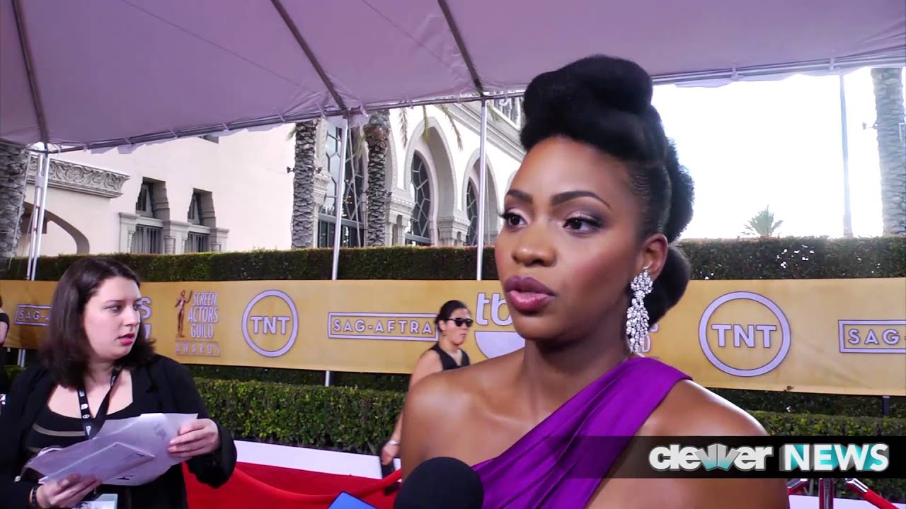 Teyonah Parris Mad Men Interview!