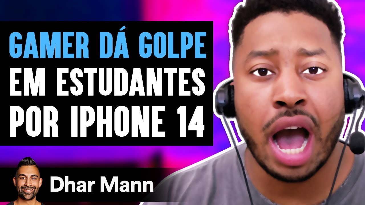 Gamer Dá Golpe Em Estudantes Por iPhone 14 | Dhar Mann Studios