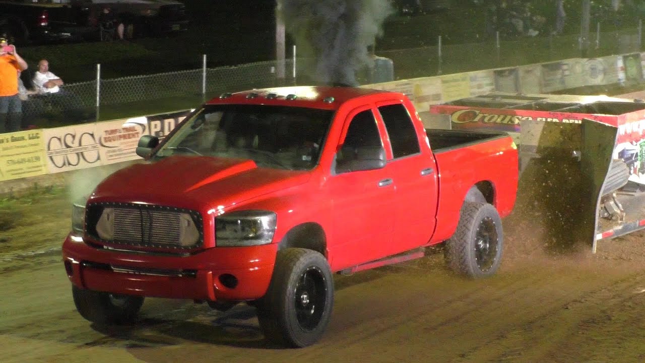Truck Pulling 2021 Snyder County Wild Street Trucks In Action At Selinsgrove