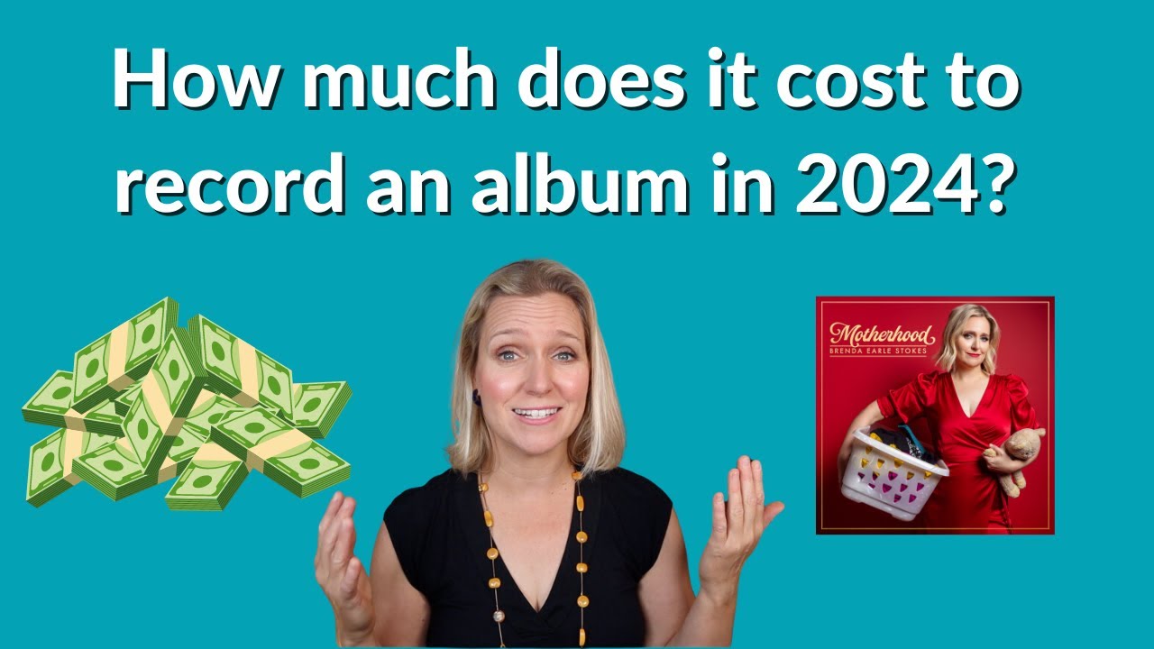 How Much Does it Cost to record an album in 2024?