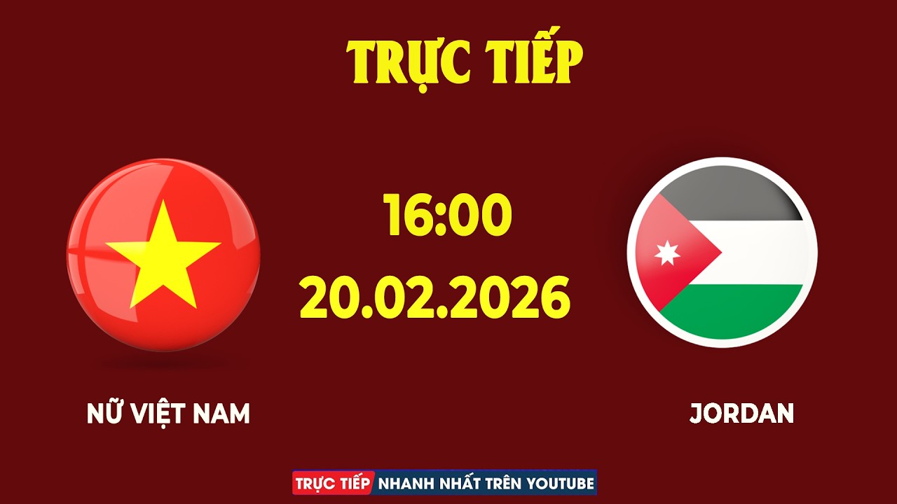 Việt Nam vs Jordan | Đại Chiến Căng Não