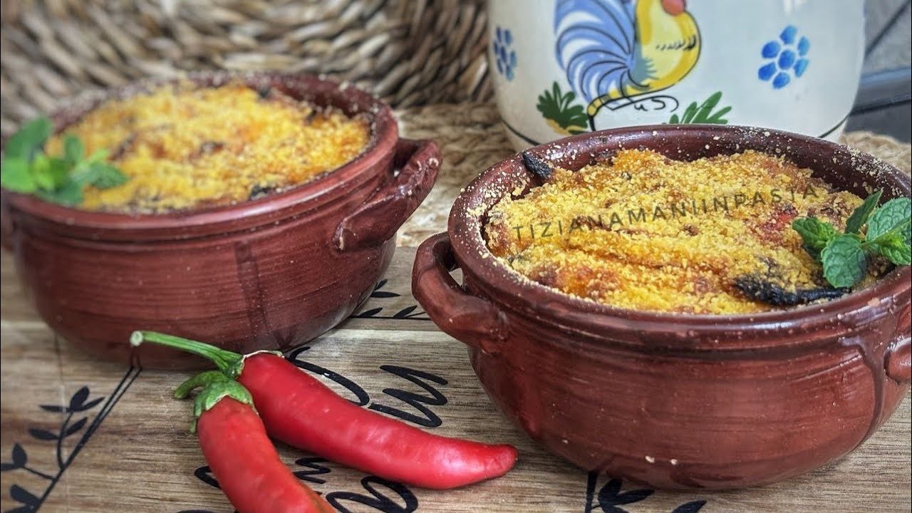 PITTA SALENTINA IN COCOTTE 