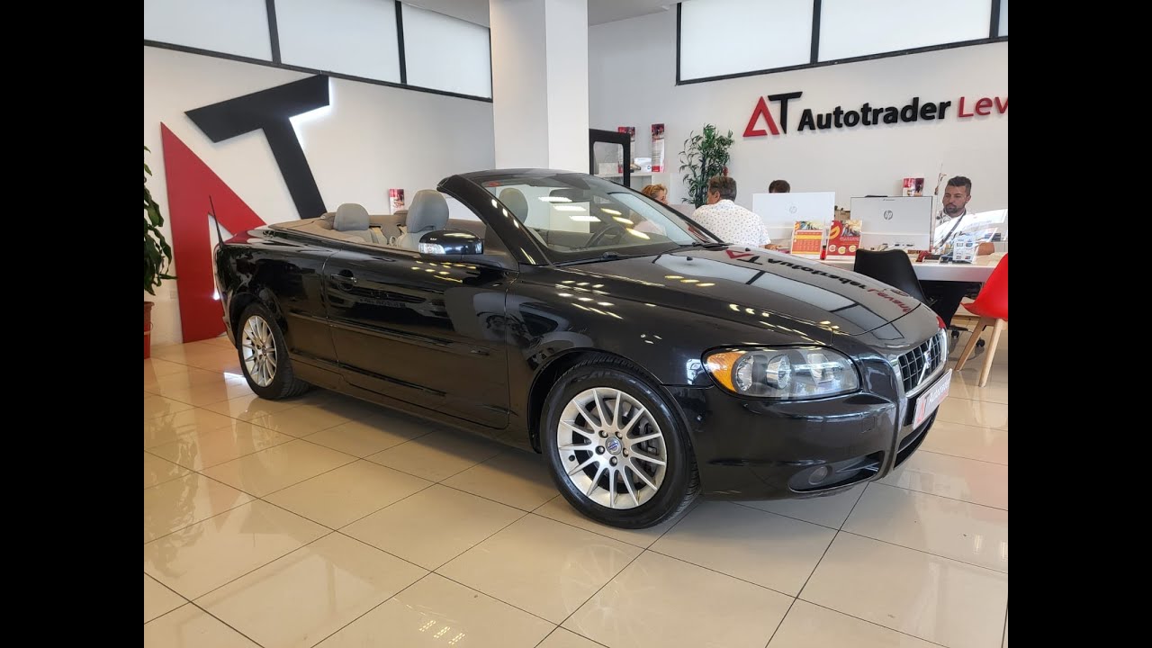 VOLVO C70 D5 Cabrio automático en #autotraderlevante