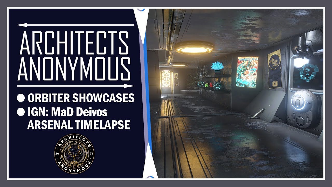 Mad Deivos | Orbiter Rework - Arsenal Timelapse | Warframe