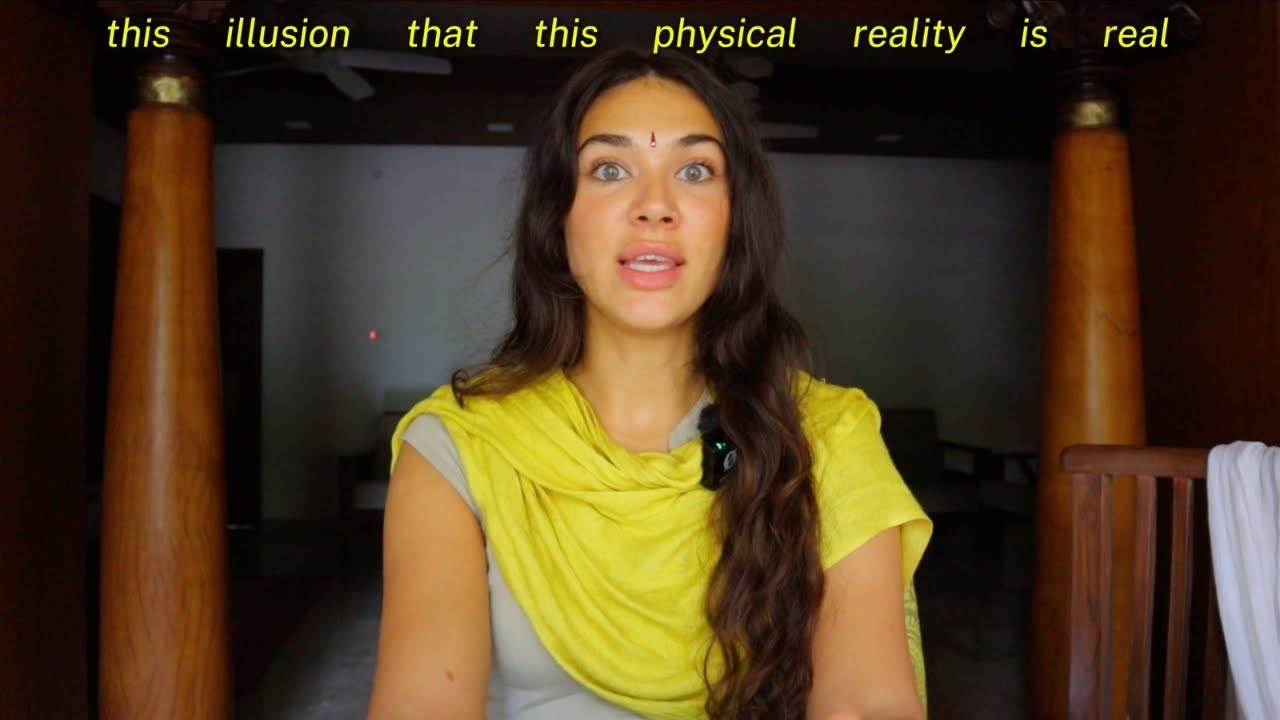 THIS PHYSICAL REALITY IS AN ILLUSION… manifestation is PROJECTION
