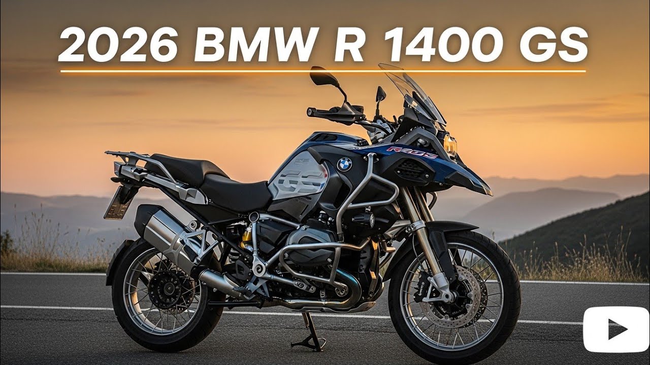 2026 R 1400 GS – Das stärkste Adventure-Bike aller Zeiten?