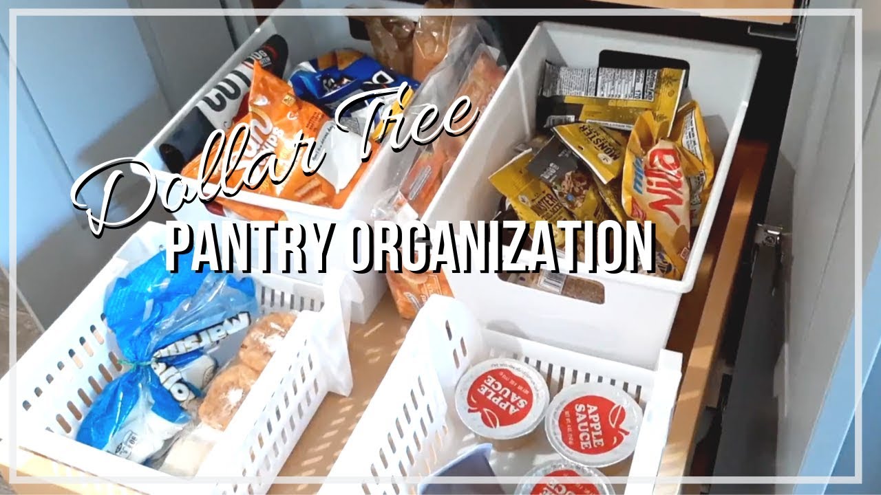 PANTRY ORGANIZATION ON A BUDGET | HIP N CREATIVE 2019