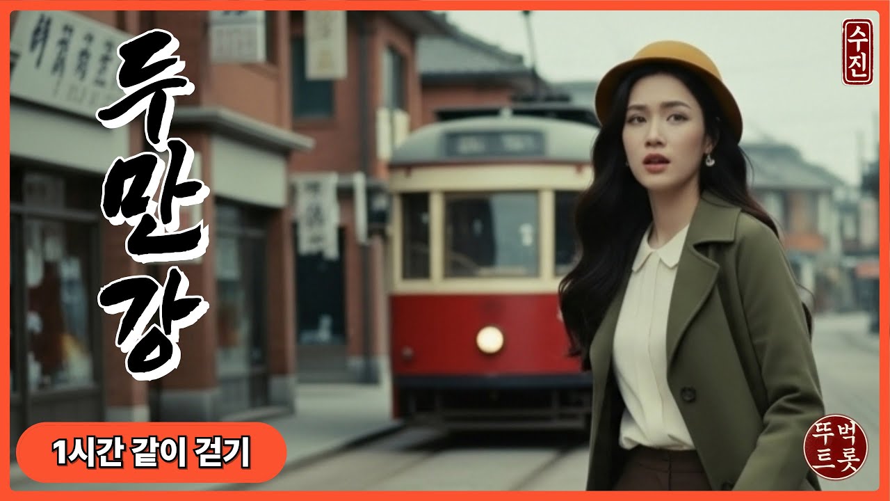 [1시간] 듣다가 오열했습니다... 사무치는 그리움에 잠 못 드는 밤 😭 (두만강 연속듣기) [1 Hour] Crying all night...
