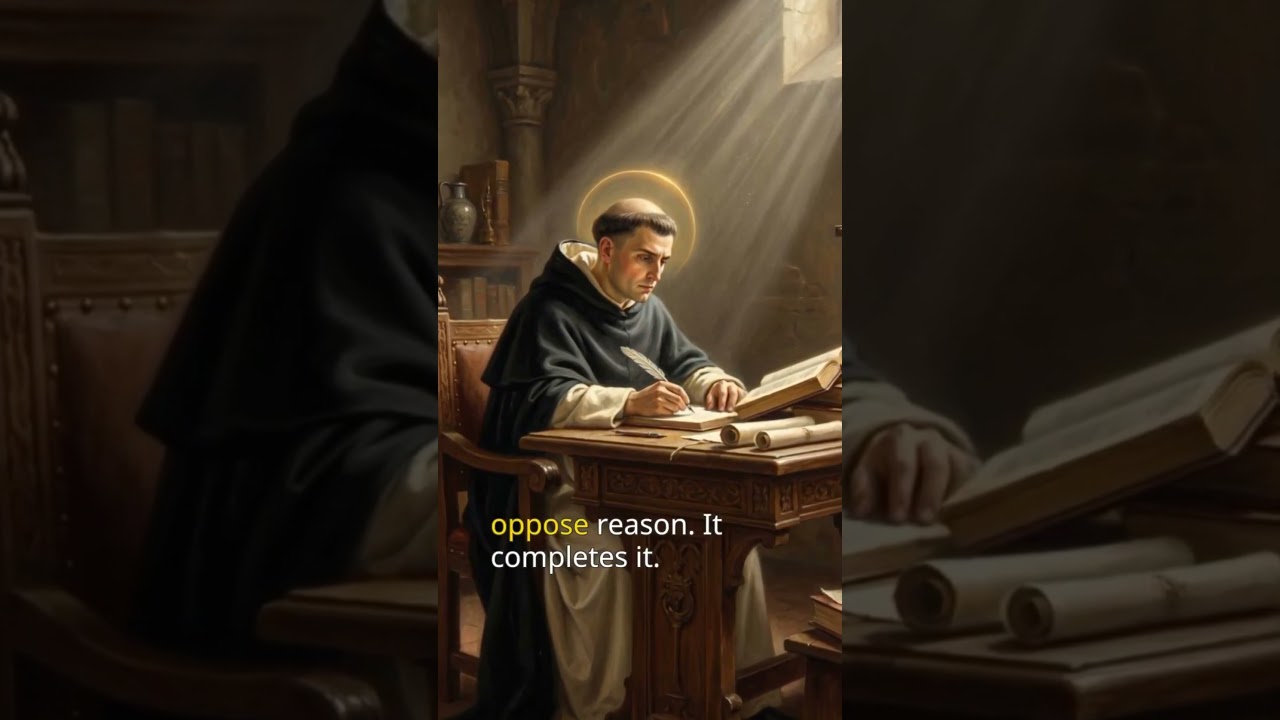January 28th, Saint Thomas Aquinas, Faith and Reason Together 