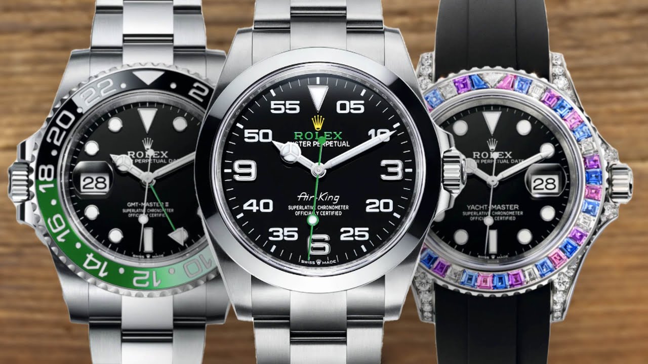 Что, черт возьми, делает Rolex?! (Новые релизы)