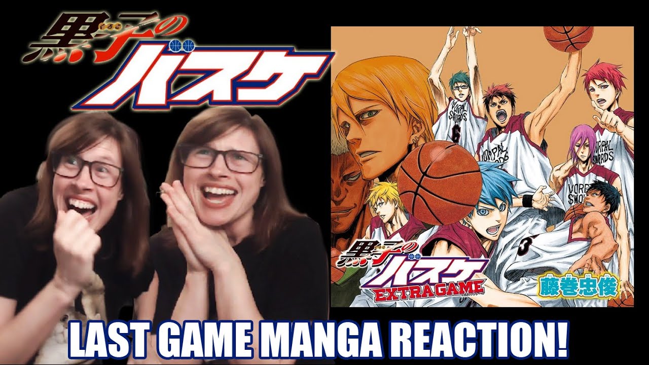 Kuroko's Basketball: LAST GAME MANGA Reaction & Review!
