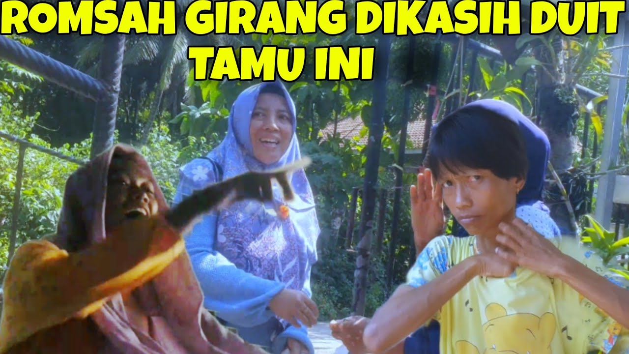 TAMU JAUH DARI PALEMBANG❗Ita & Romsah Seneng Banget Dikasih Uang dari Tamu ini 😅🤩