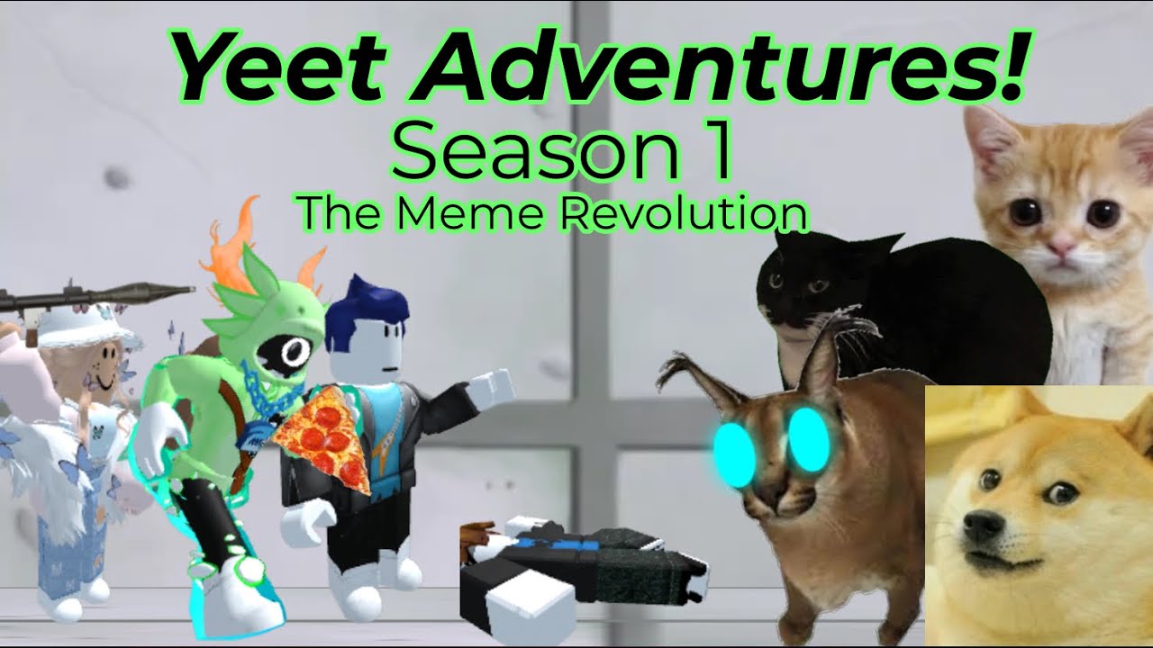 Yeet Adventures Season 1 Full Compilation! (My Movie Animation)