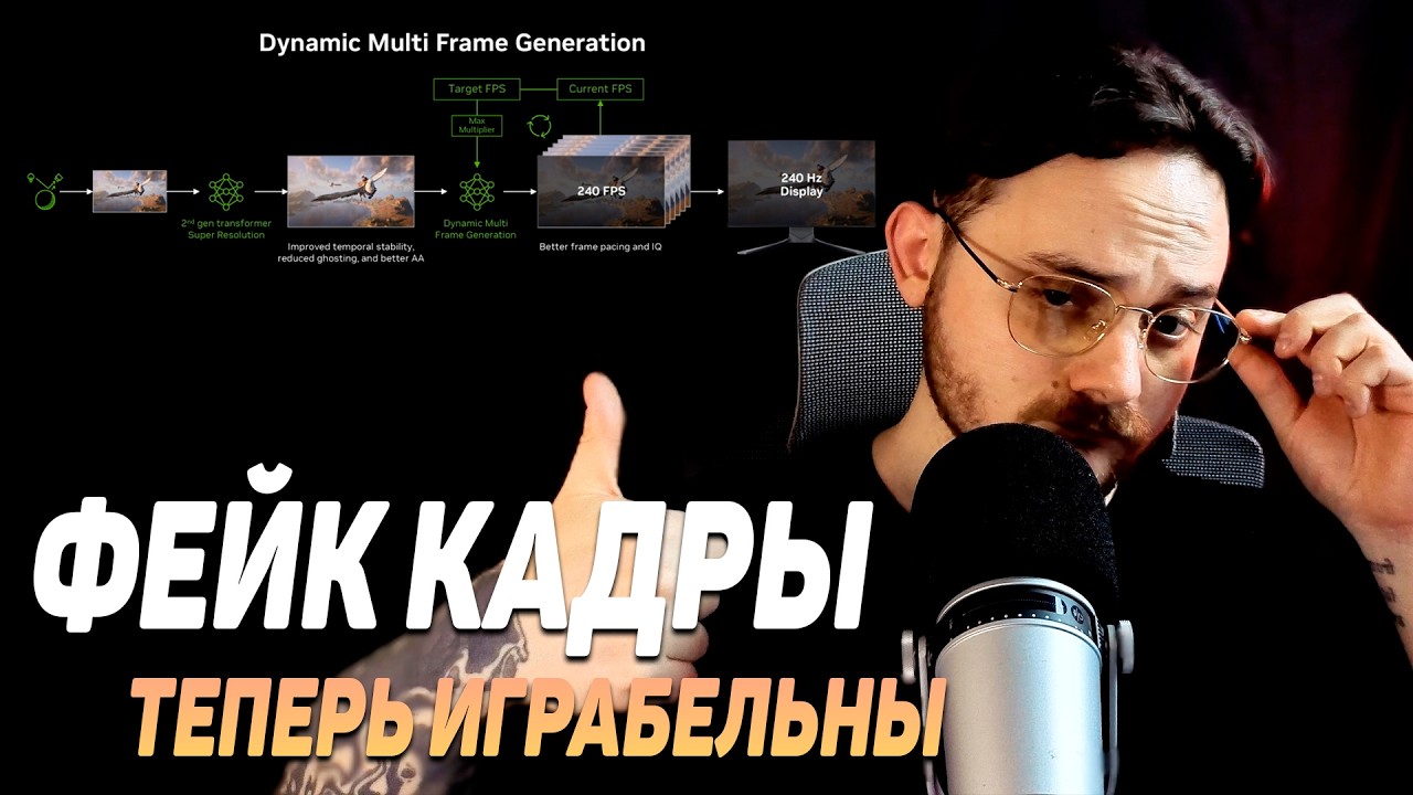 НОВЫЙ УРОВЕНЬ ГЕНЕРАЦИИ КАДРОВ &mdash; nvidia снова задаёт стандарты
